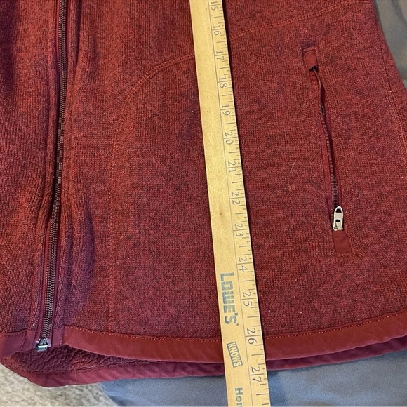 The North Face Gordon Lyons Full Zip Cordovan Heather Jacket Men Large - Picture 10 of 10